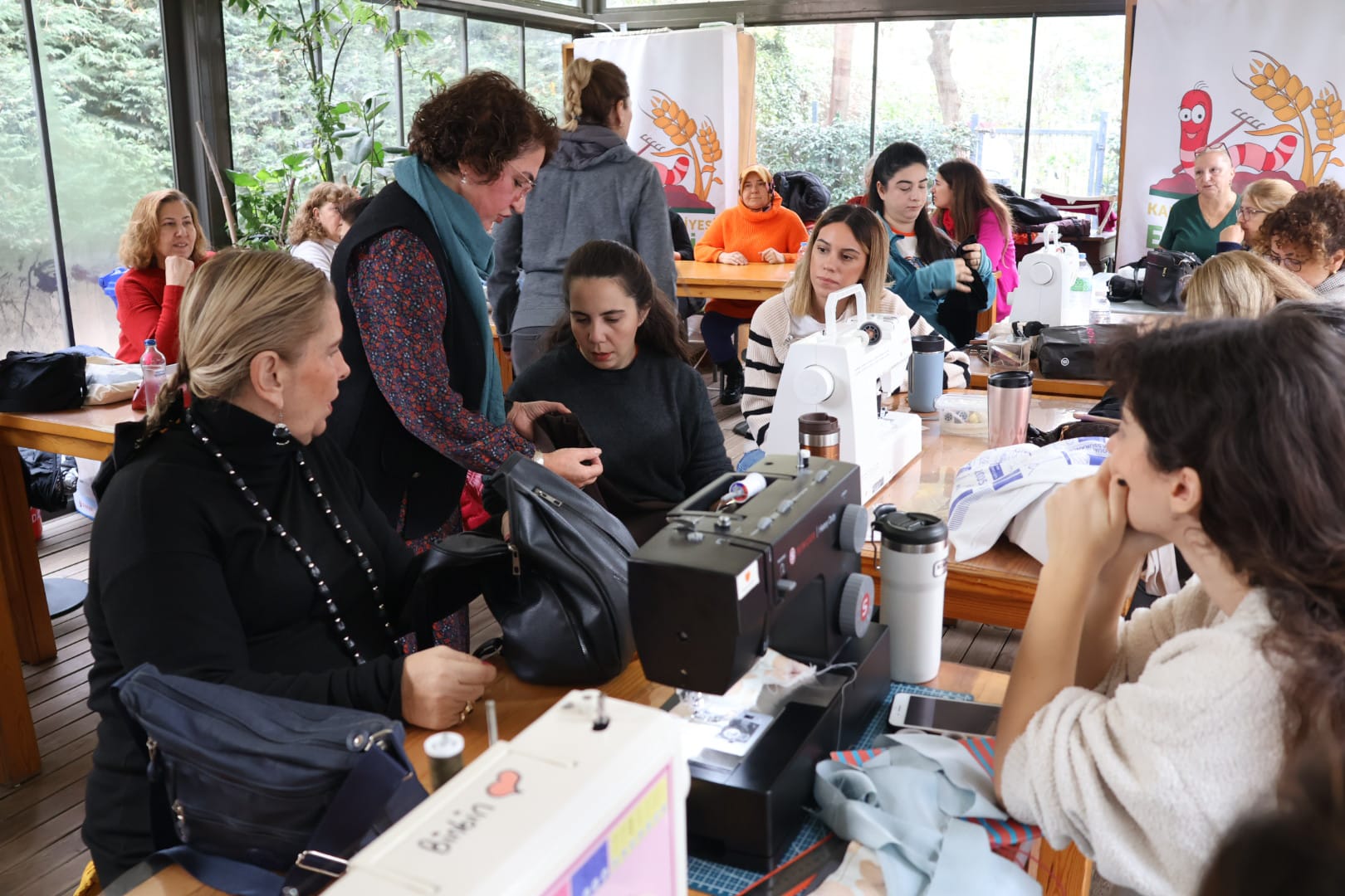 Ekolojik Yaşam’da atölye zamanı